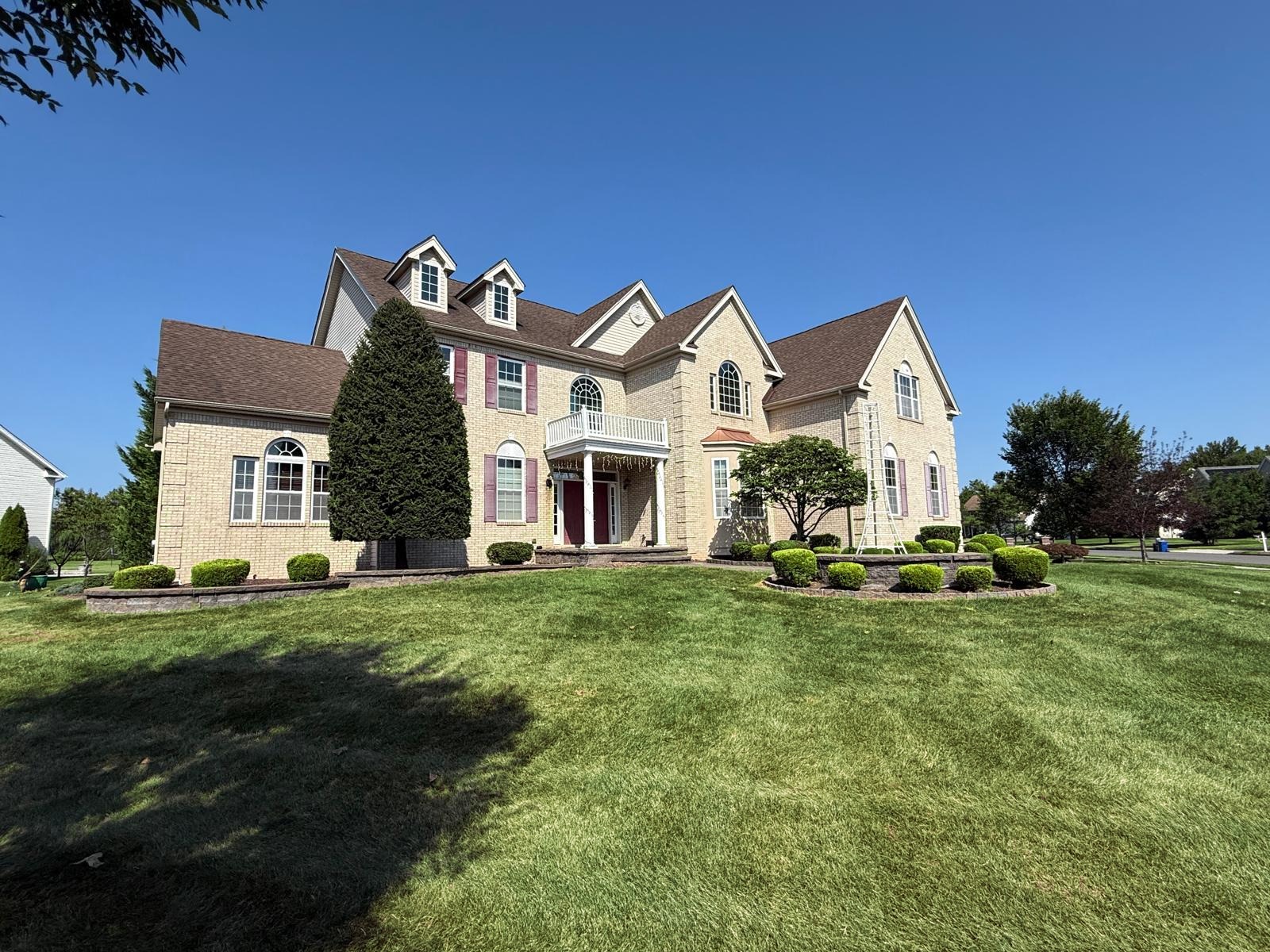 Curb appeal landscaping