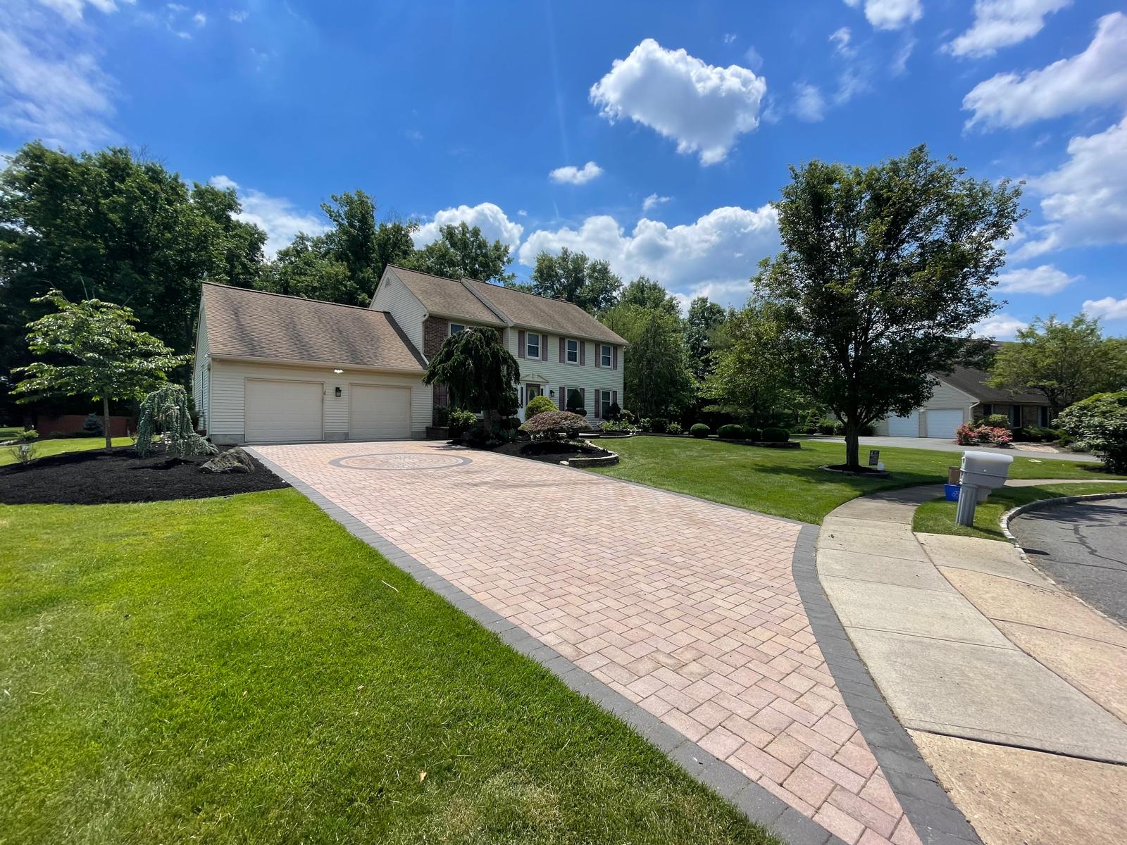 Curb appeal planting
